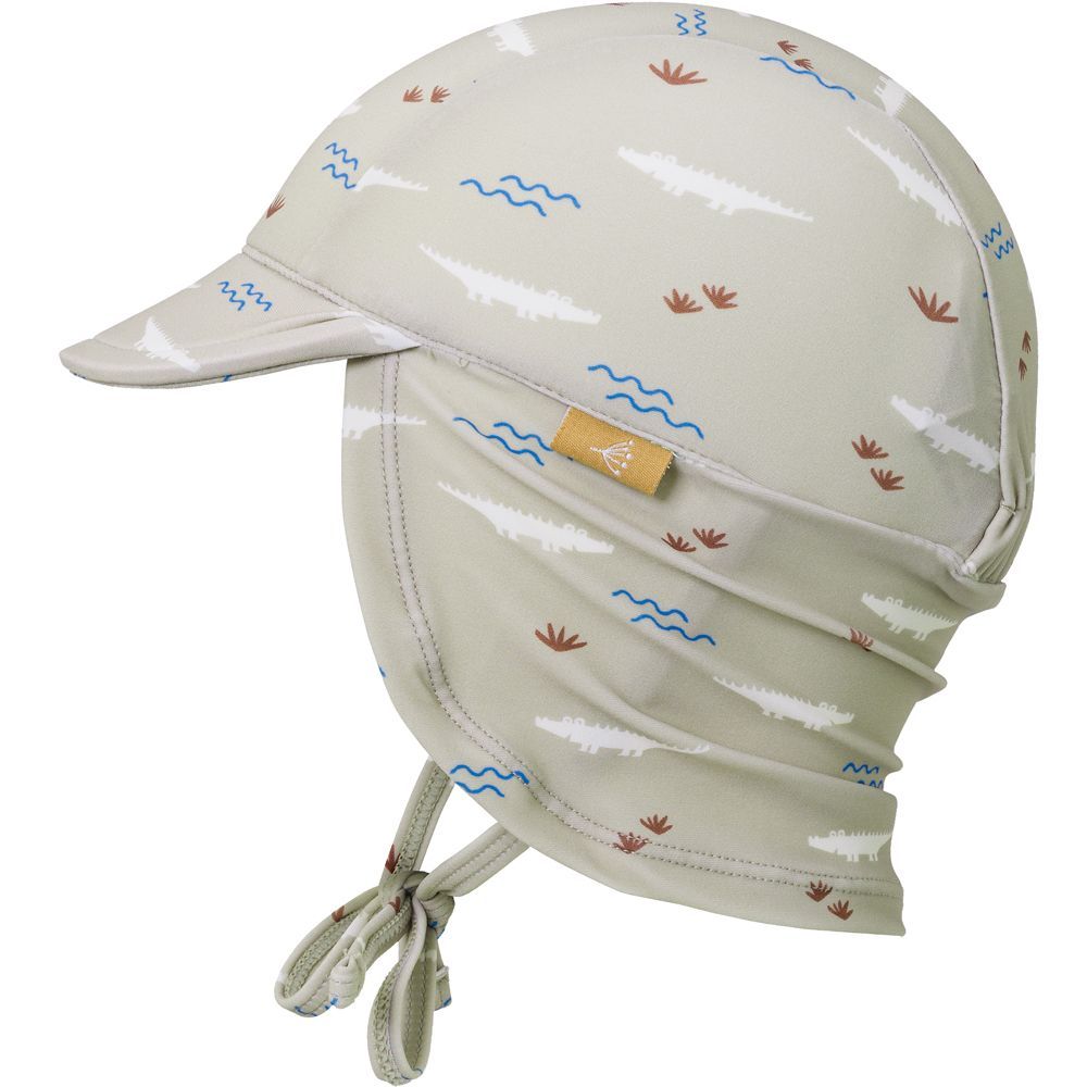 Casquette anti-UV protège nuque Croco (6-12 mois) (Fresk) - Couverture