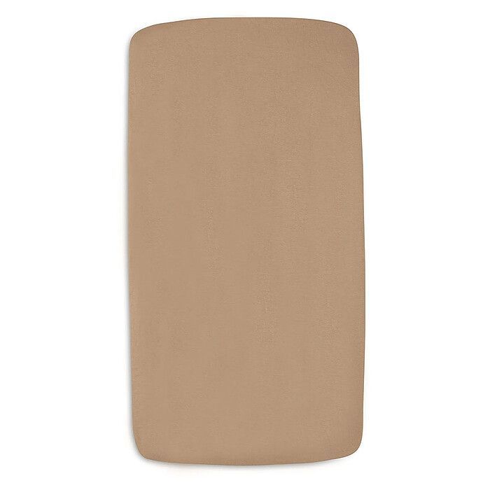 Lot de 2 Draps Housse Jersey Wild Rose & Biscuit - 70-75 x 140-150 cm (Jollein) - Image 1