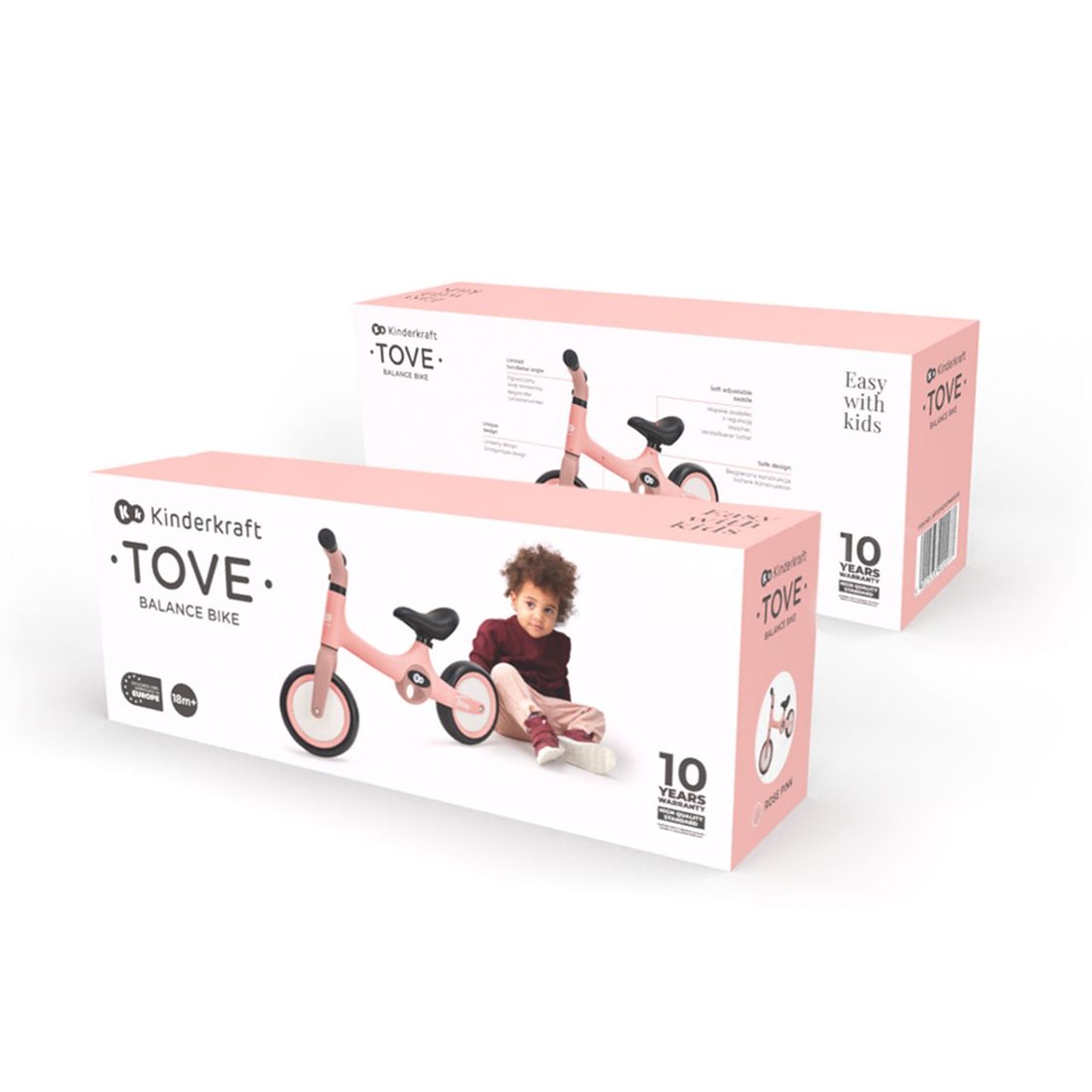 Draisienne TOVE beige (Kinderkraft) - Image 3