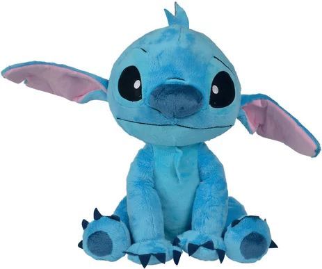 Disney - Peluche Stitch 50 Cm (SIDJ) - Couverture