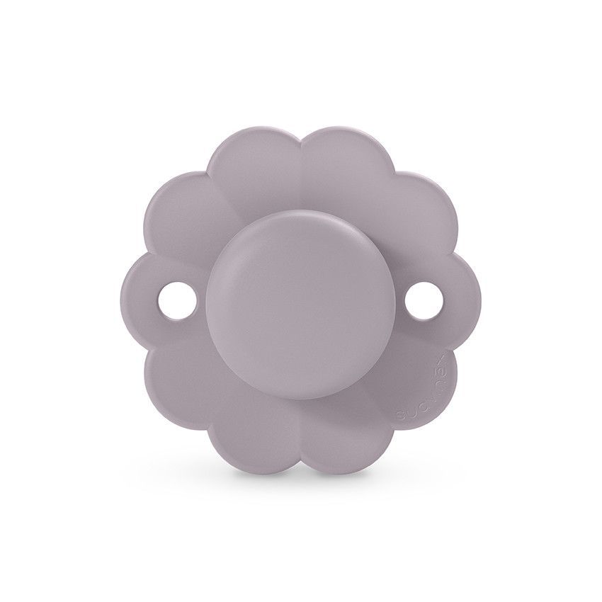 Sucette silicone réversible SX Pro 6-18M Wonder mist lavander - Violet (Suavinex) - Image 1
