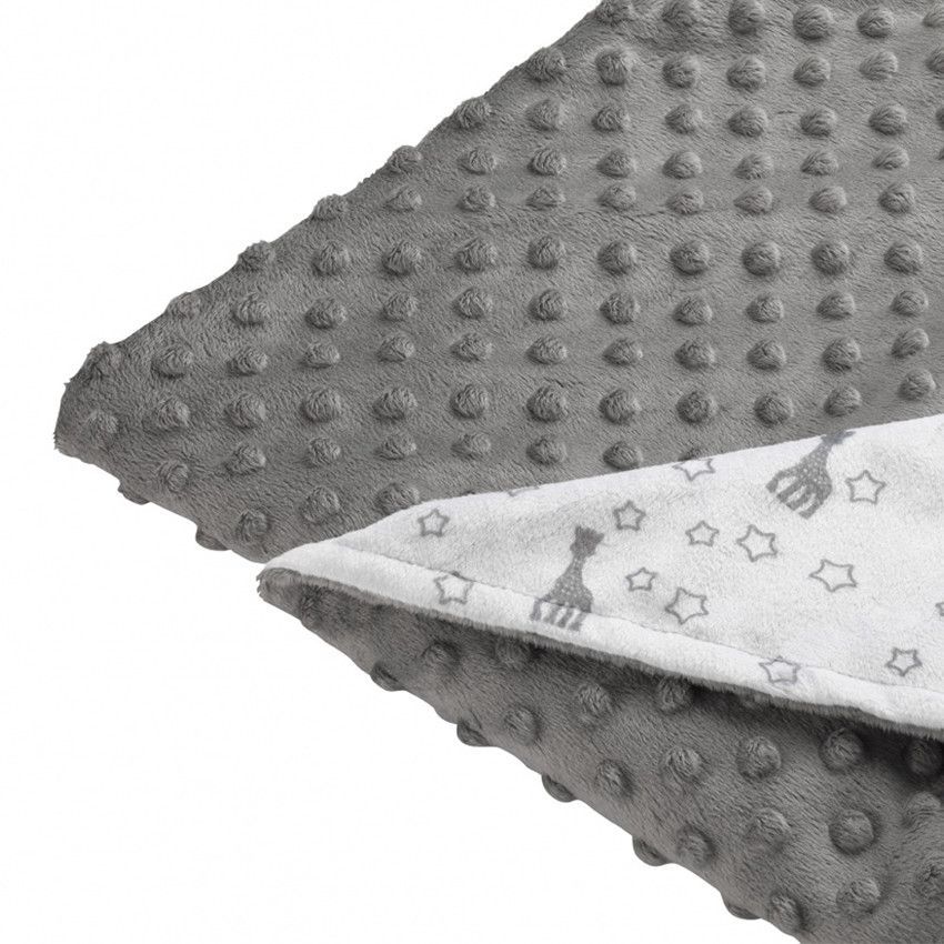 Couverture Sophie'doux + Sophie la girafe - Gris (Sophie la girafe) - Image 2