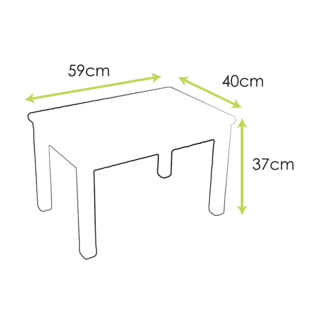 Ma Première Table Enfant Montessori 1-4 Ans Naturel (Pioupiou Et Merveilles) - Image 2