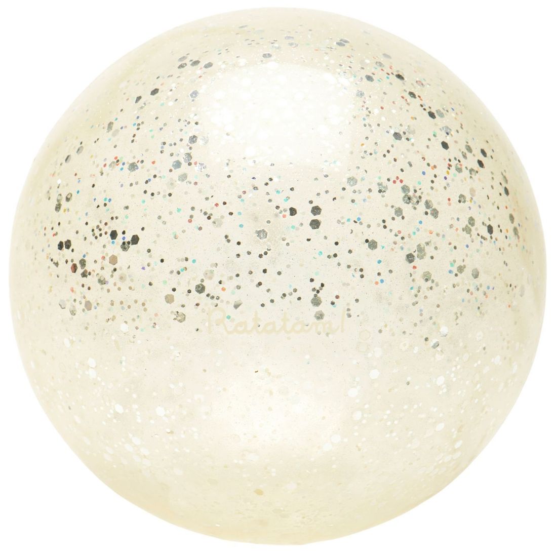 Ballon bulles Argent (10 cm) (Ratatam) - Image 3