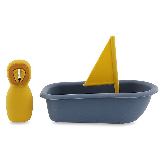 Jouet de Bain Bateau - Mr. Lion (Trixie) - Image 3