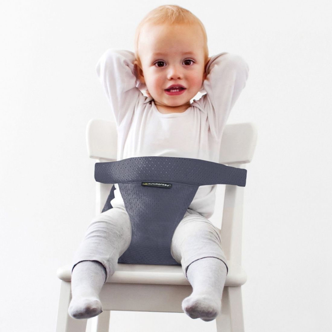 Harnais de sécurité Mini Chair Grey (Minimonkey) - Image 1