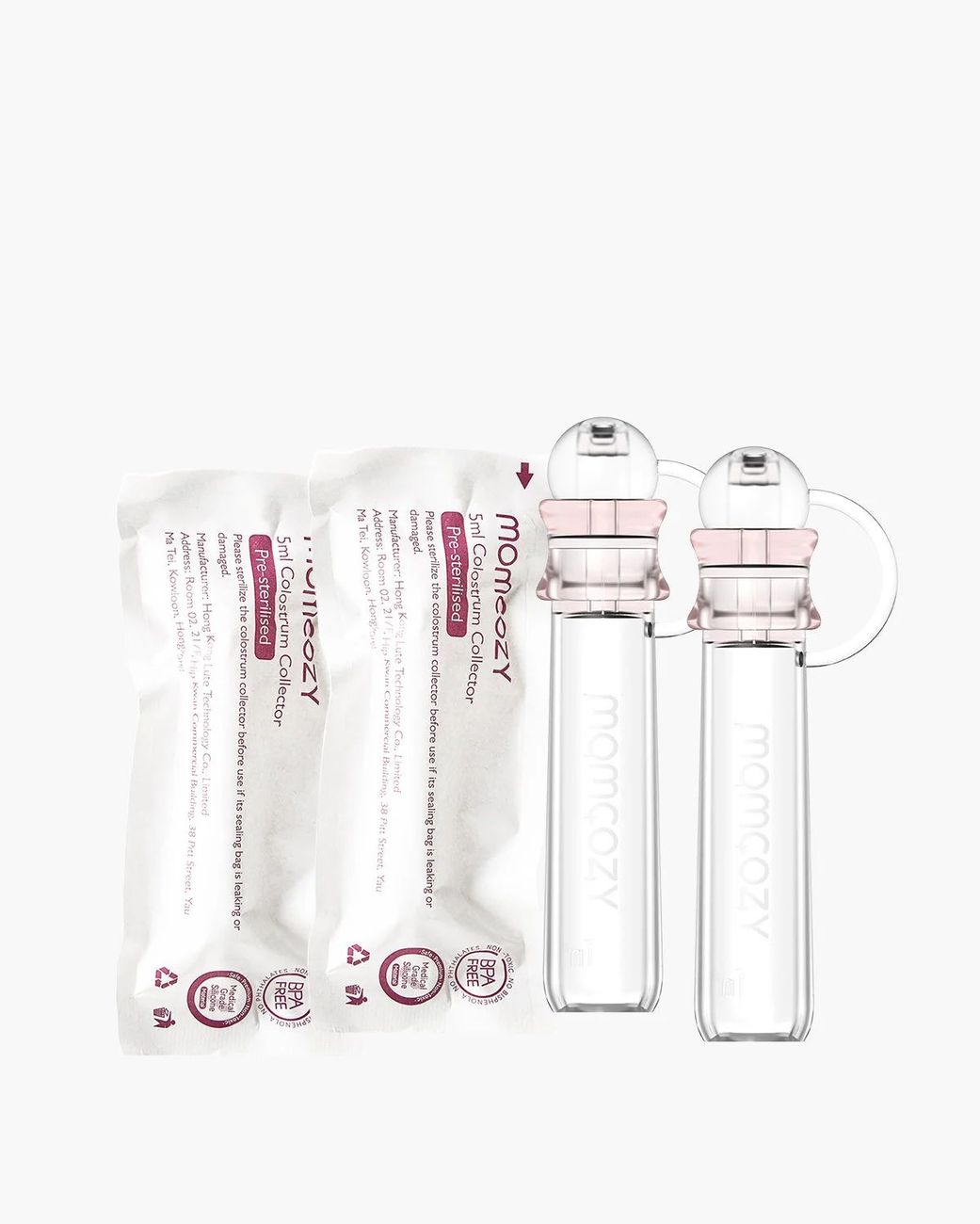 Collecteur de lait maternel réutilisable Momcozy Colostrum (Momcozy) - Image 1