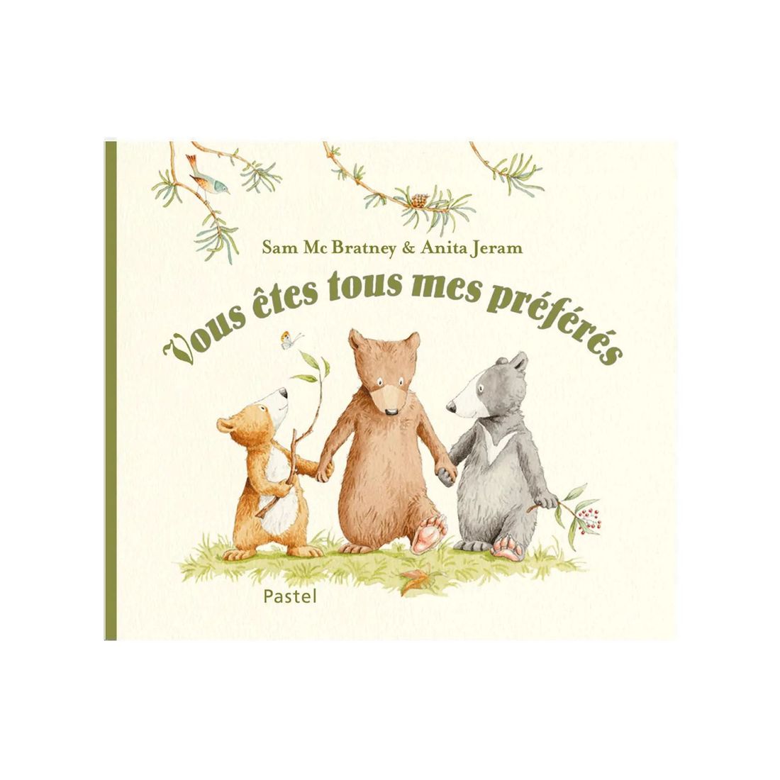 Livre Vous êtes tous mes préférés (Petit Picotin) - Image 1