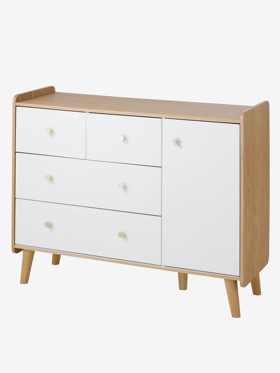 Commode Moonlight blanc (Vertbaudet) - Image 2