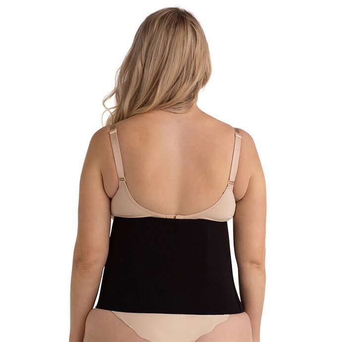 Gaine Abdominale Post-grossesse Noir - S/M (Carriwell) - Image 6