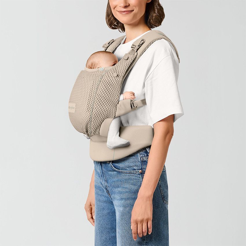 Porte-bébé Amya - Almond Beige - Beige (Cybex) - Image 1