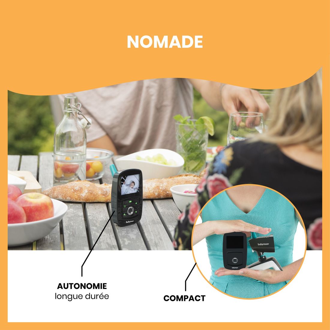 Babyphone Yoo Travel (Babymoov) - Image 3