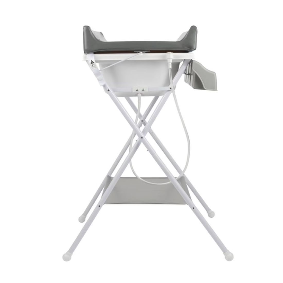Table À Langer Et Baignoire 2 En 1 Baltic Mist Gray (Bébé Confort) - Image 2
