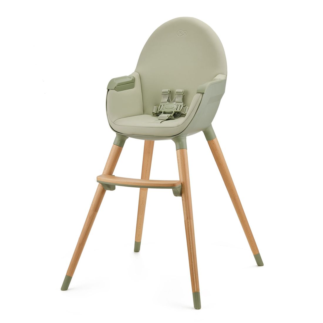 Chaise haute 2en1 FINI 2 vert (Kinderkraft) - Image 7