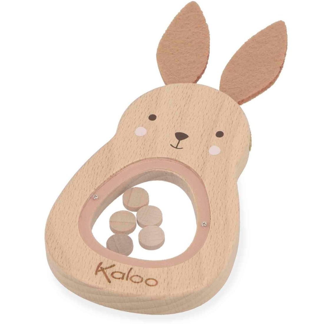 Hochet à sons Lapin (Kaloo) - Image 1