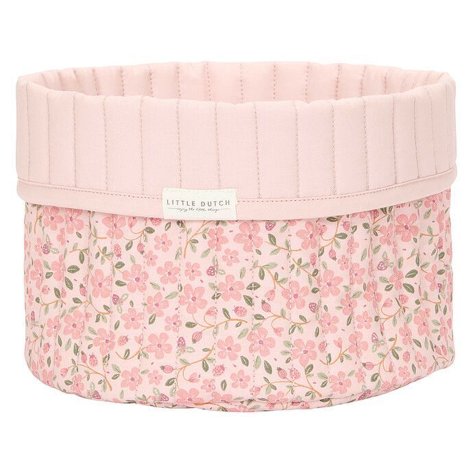 Petit Panier de Commode Rond Fairy Garden - Fairy Floral (Little Dutch) - Image 2