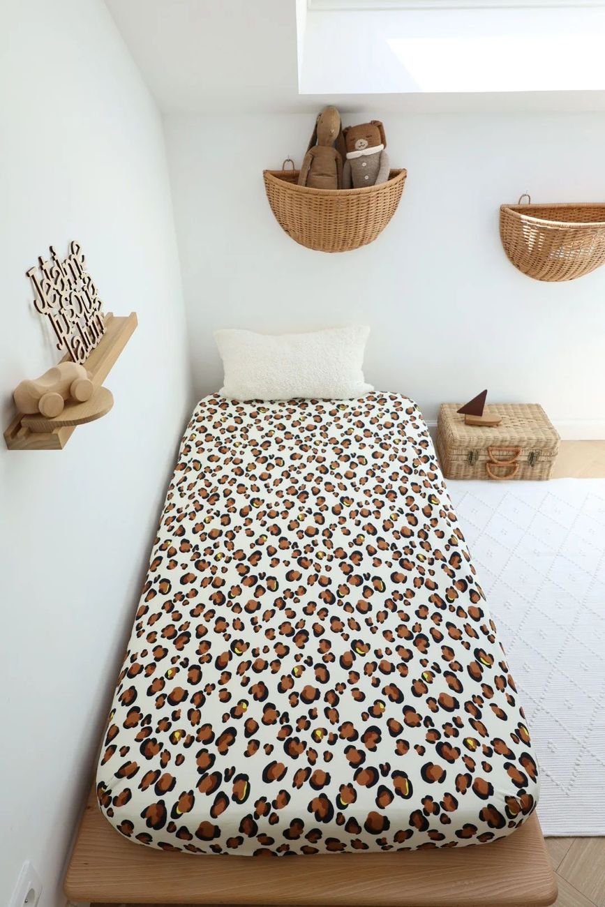 Drap Housse Léopard (Mezamé Paris) - Image 1