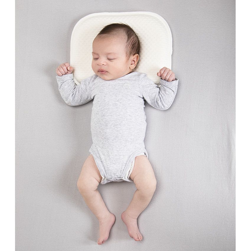 Cale-tête à mémoire de forme Softy - Blanc (Prémaman) - Image 4