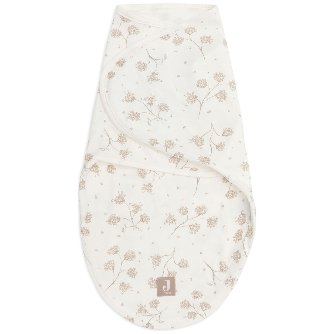 Couverture d'emmaillotage Leafy Dreams (0-3 mois) (Jollein) - Image 1