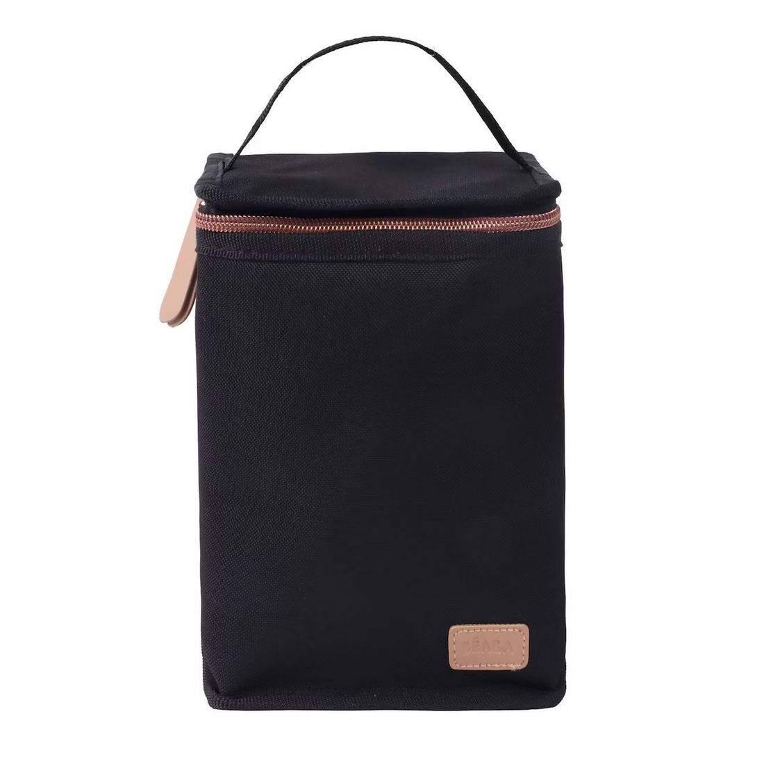 Pochette Repas Isotherme 2,8 L Noir /or Rose (Béaba) - Couverture