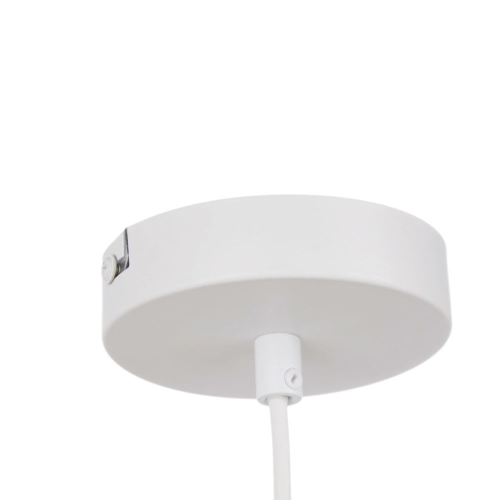 Suspension pétales de fleur beige (Maisons du Monde) - Image 2