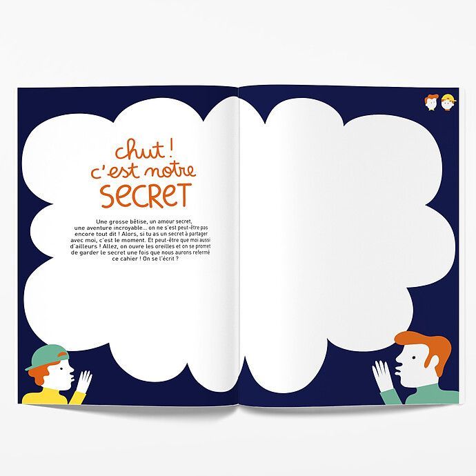 Livre à Compléter Tel Père, Tel Fils (Minus Editions) - Image 3