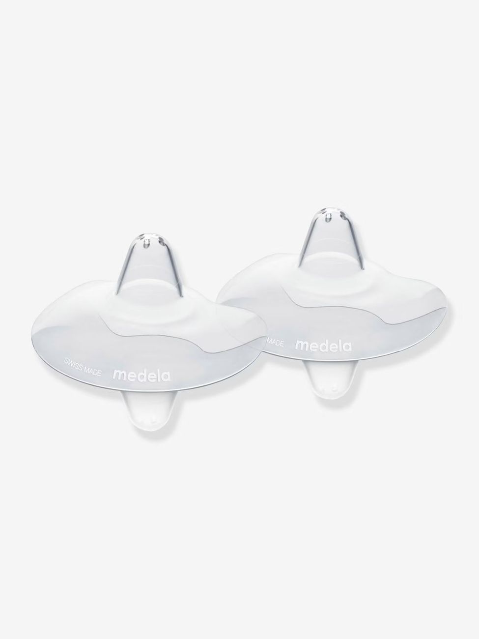 Lot de 2 bouts de sein Contact taille M transparent (Medela) - Couverture