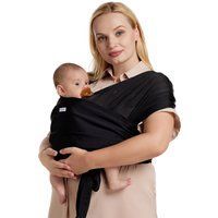 Facile à porter les mains libres - Porte-bébé en écharpe (Momcozy) - Image 2