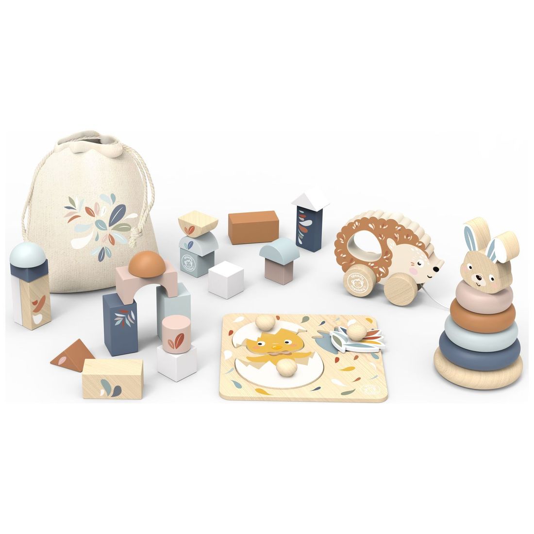 Coffret Ma première boîte à jouets (Speedy Monkey) - Image 3
