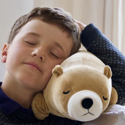 Grande peluche Nemu Nemu Cookie Ours brun (53 cm) (Nemu Nemu) - Image 2