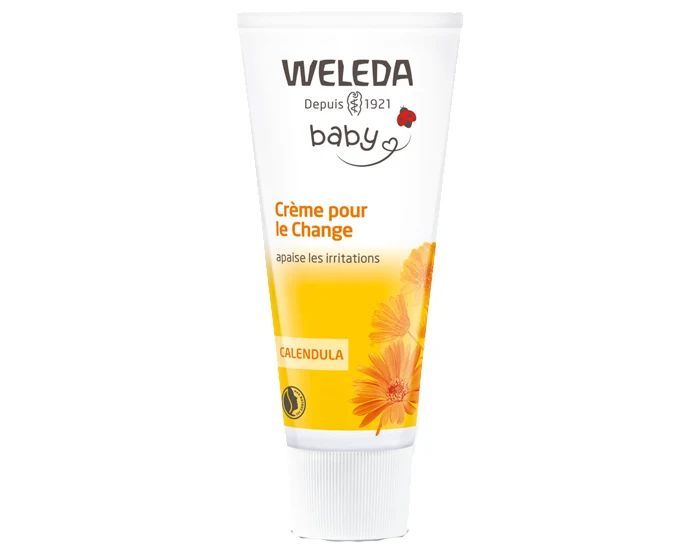 Bébé Crème Pour le Change - 75 ml (Weleda) - Couverture