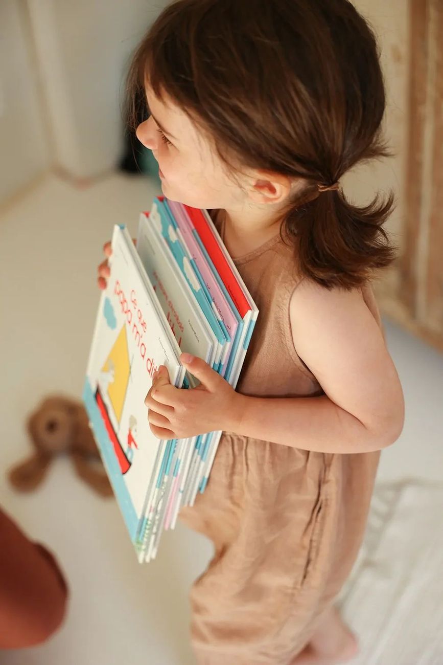 Livre Ce que papa m'a dit (Petit Picotin) - Image 2