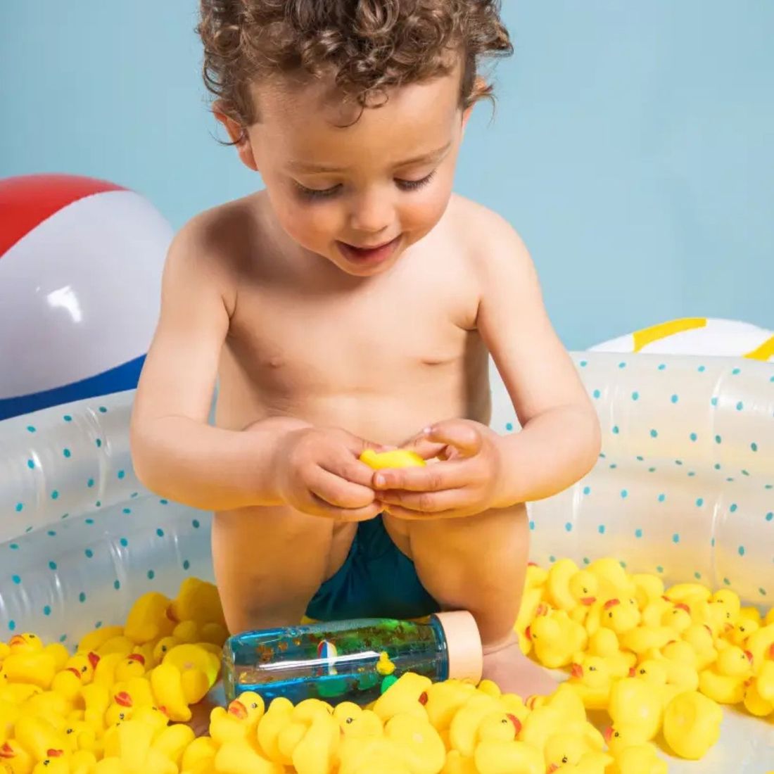 Bouteille sensorielle Move Ducky (Petit Boum) - Image 3