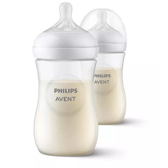 Lot de 2 Biberons Natural 3.0 (Philips Avent) - Image 1