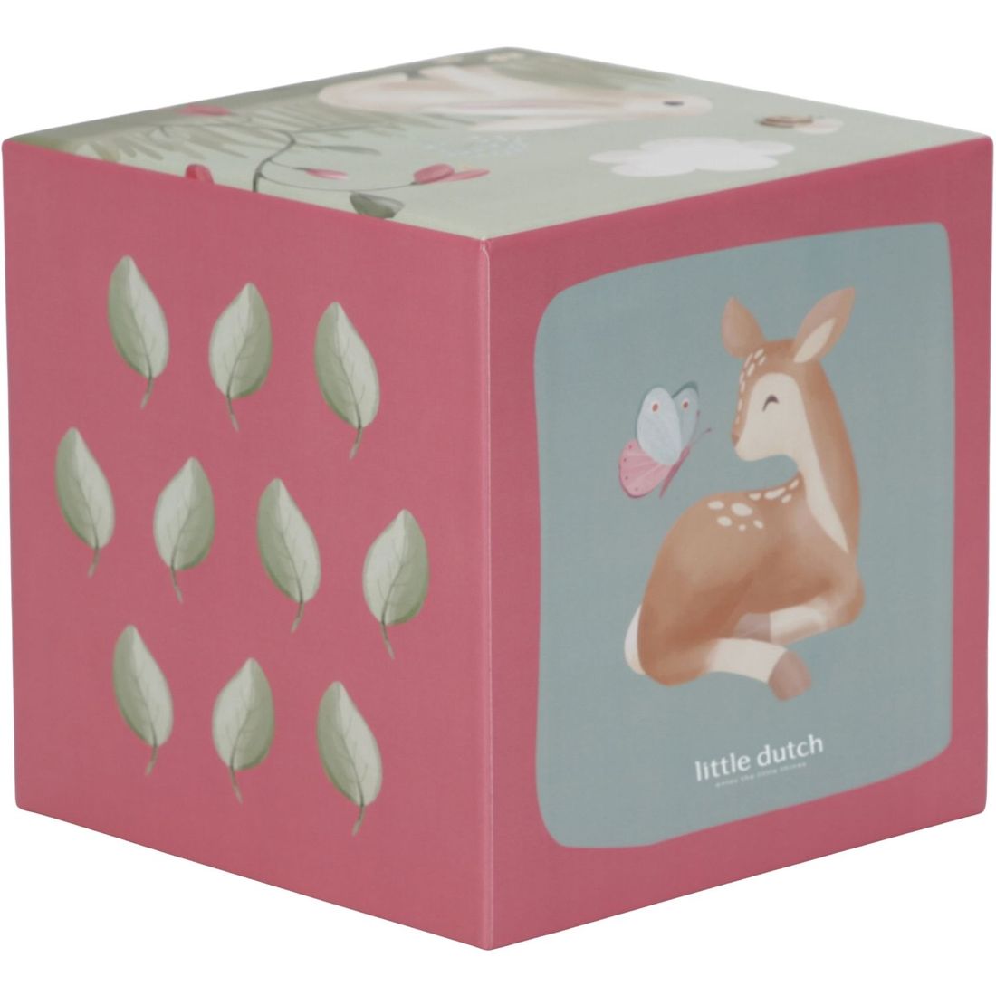 Cubes à empiler en carton FSC Fairy Garden (Little Dutch) - Image 6
