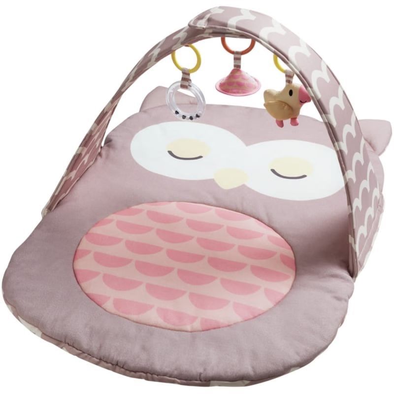 Tapis d'éveil pliable chouette (Hape) - Image 1