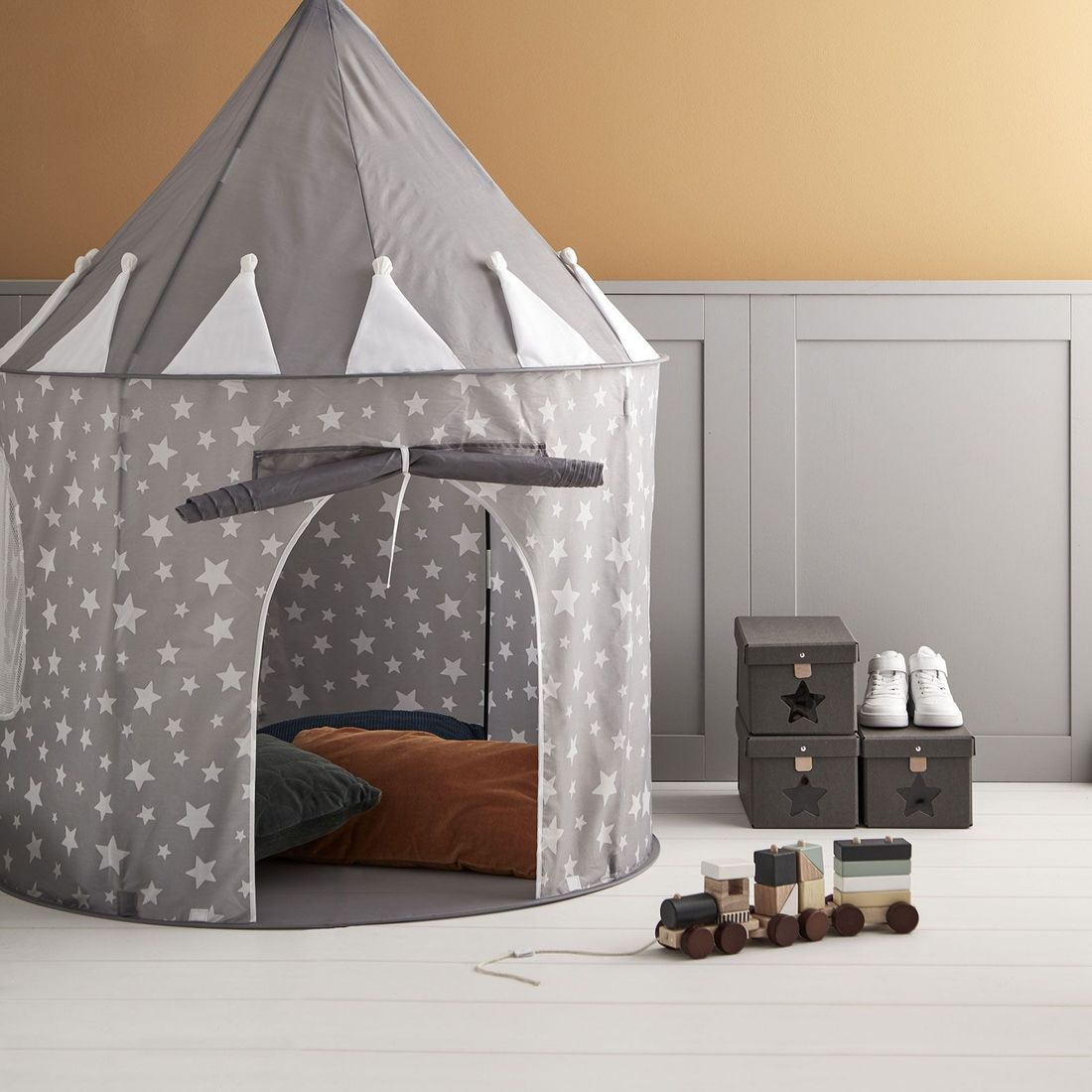 Tente de jeu Star gris (Kid's Concept) - Image 2