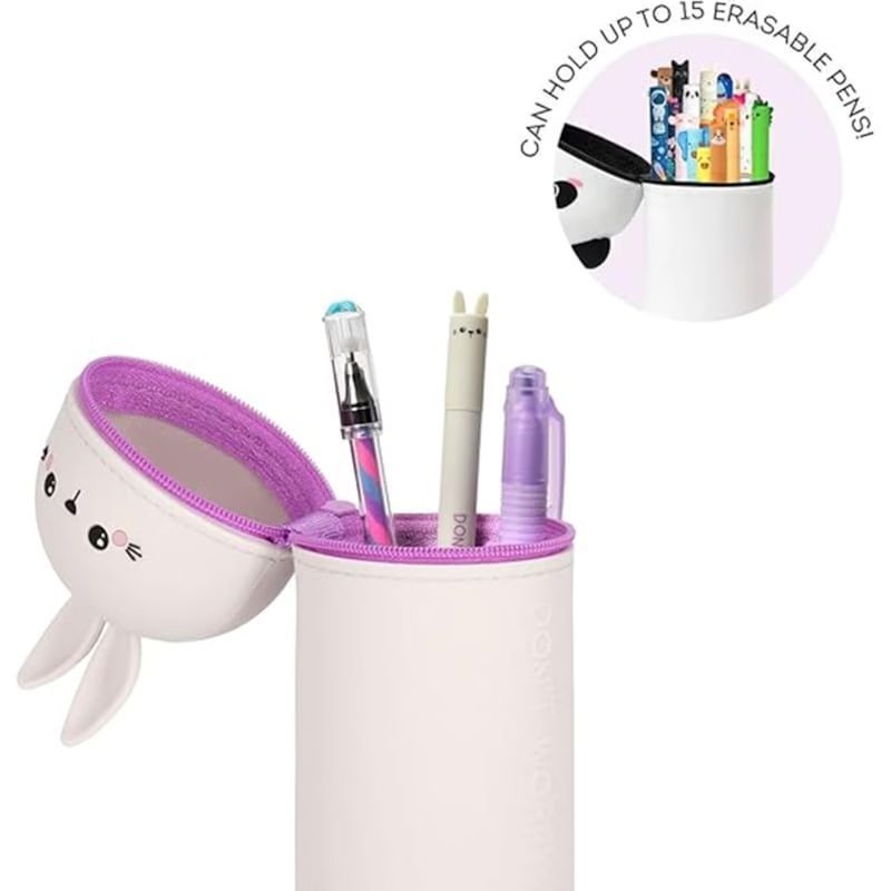 Trousse en silicone souple 2-en-1 - kawa (LEGAMI) - Image 2