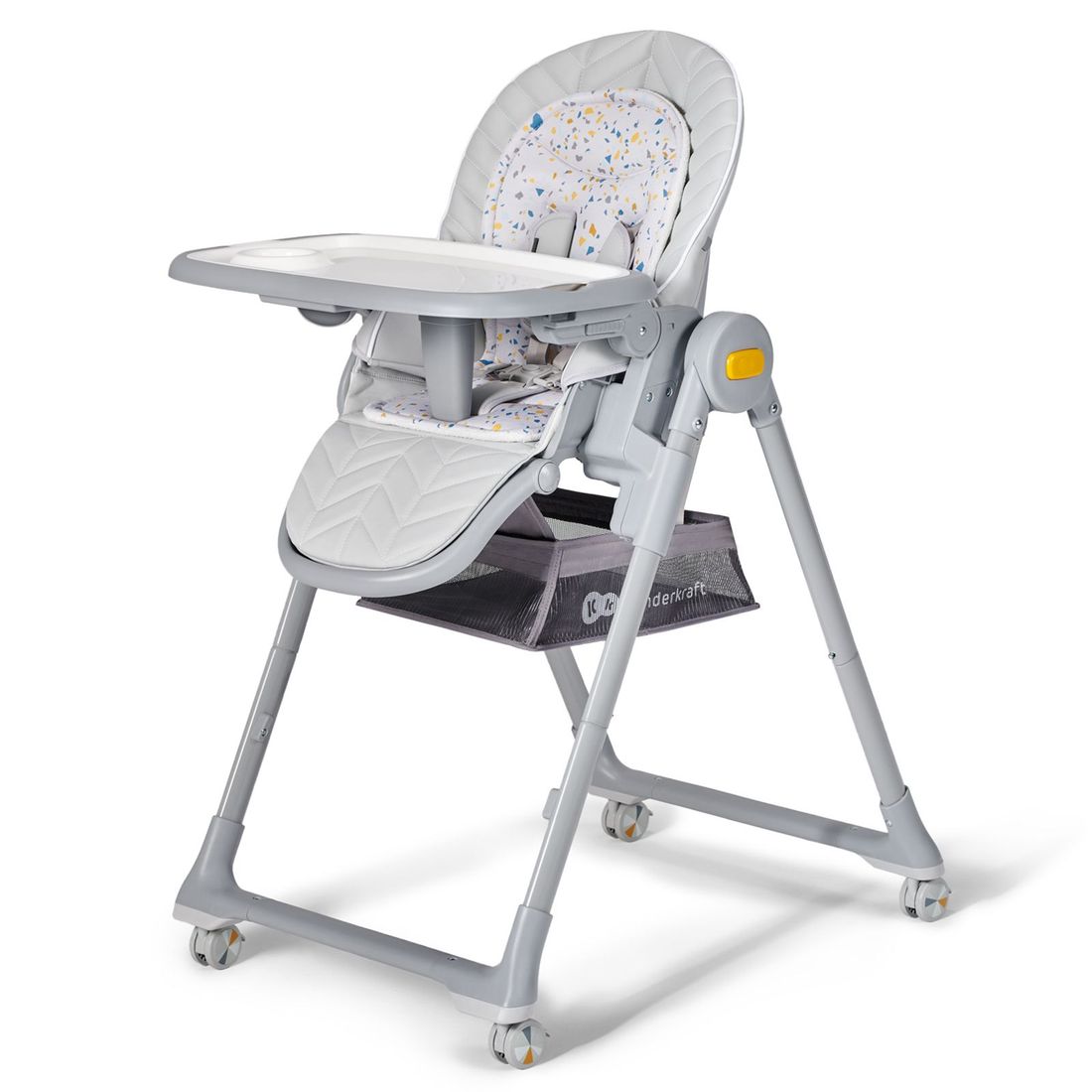 Chaise haute LASTREE gris (Kinderkraft) - Image 3