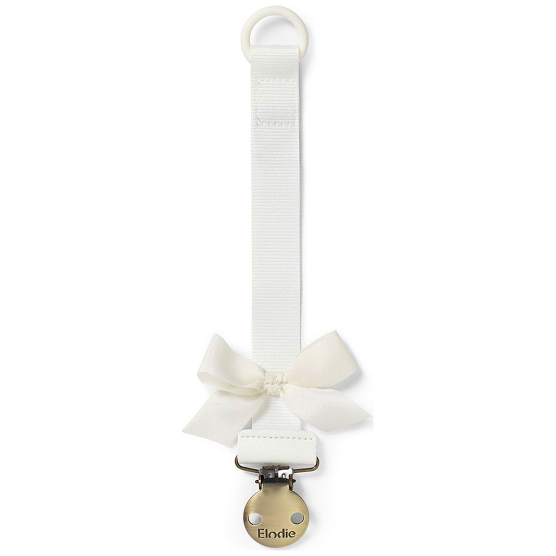 Attache sucette Vanilla White (Elodie Details) - Image 1