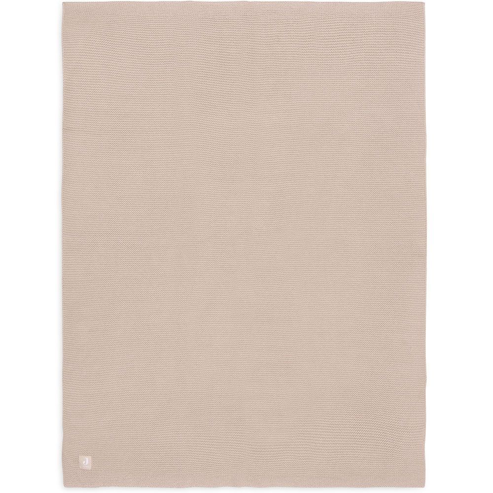 Couverture en tricot Basic Knit Wild Rose (75 x 100 cm) (Jollein) - Image 5