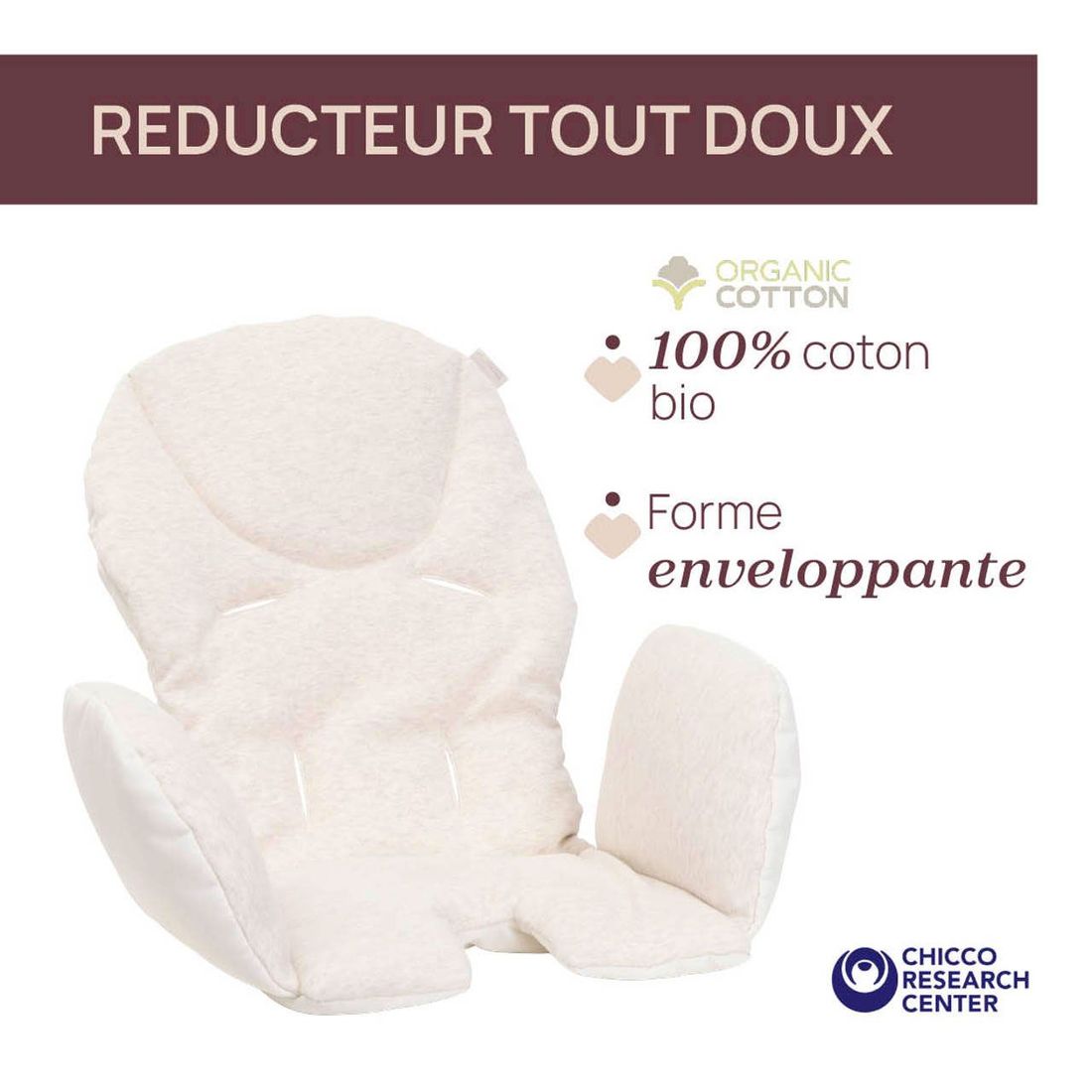 Chaise haute Polly Armonia (Chicco) - Image 6