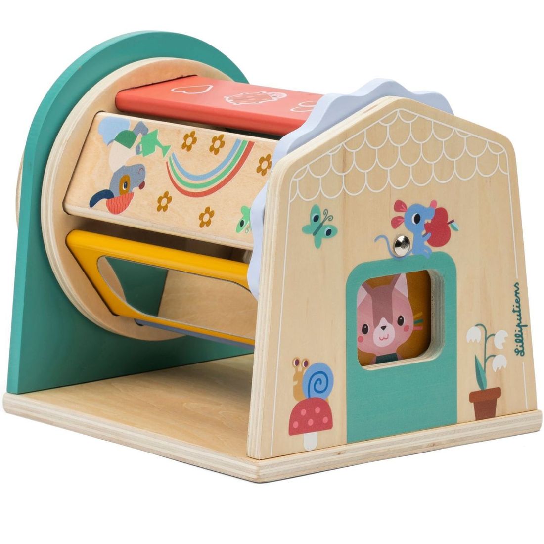 Tambour rotatif Tournicolor (Lilliputiens) - Image 7