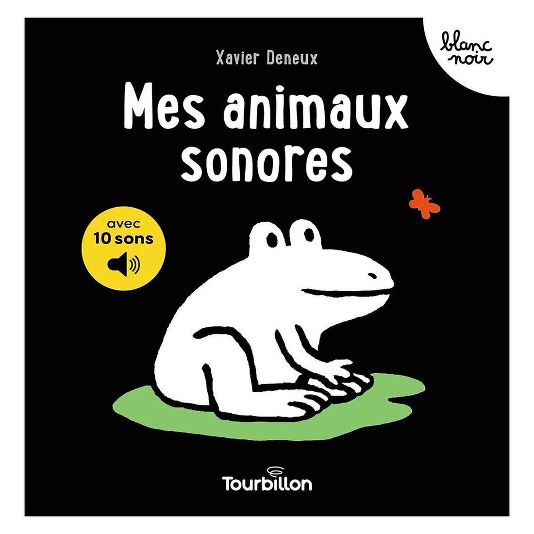 Mes Animaux Sonores (Tourbillon) - Couverture