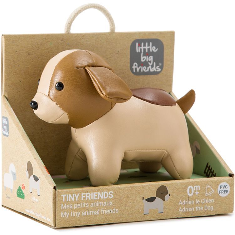 Hochet Adrien le Chien Tiny Friends (Little Big Friends) - Image 9
