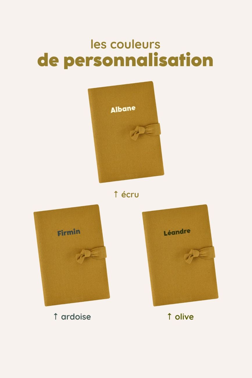 Barnabé le protège carnet de santé (Petit Picotin) - Image 4
