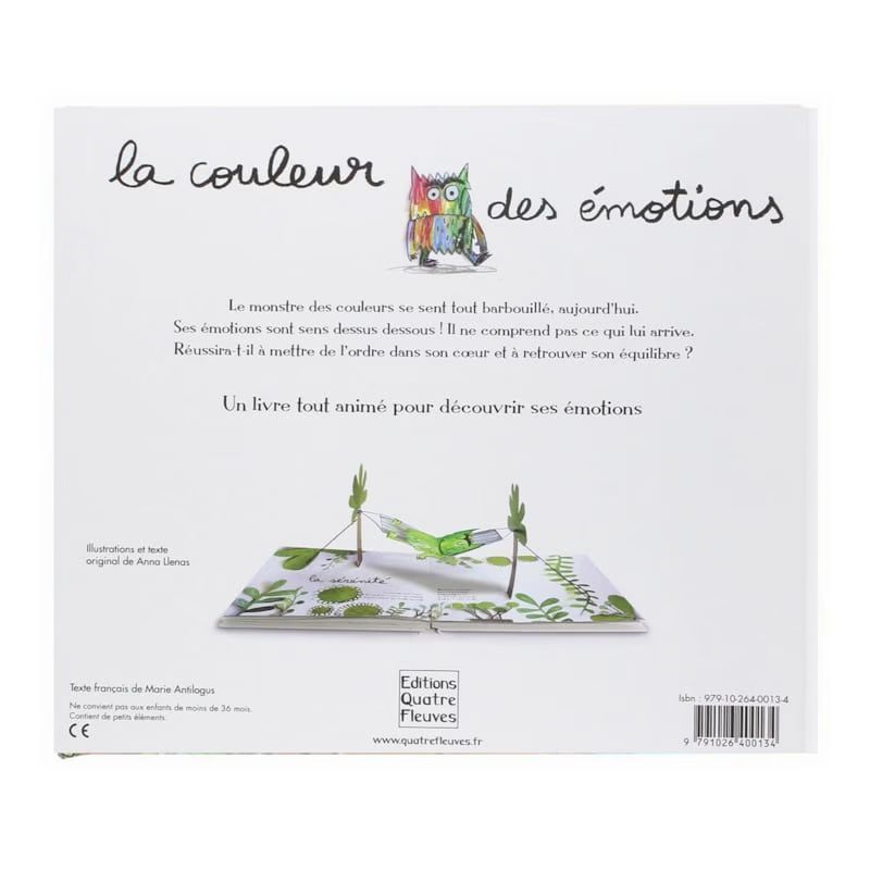 La couleur des émotions (Éditions Quatre Fleuves) - Image 4