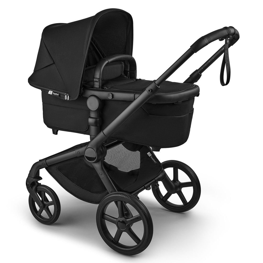 Poussette Citadine Fox5 Renew Complète Châssis Noir - Heritage Black (Bugaboo) - Image 2