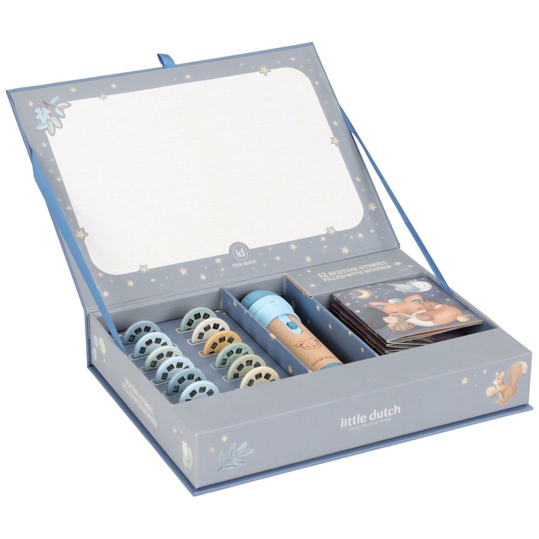 Coffret lampe à histoires Forest Friends (Little Dutch) - Image 7