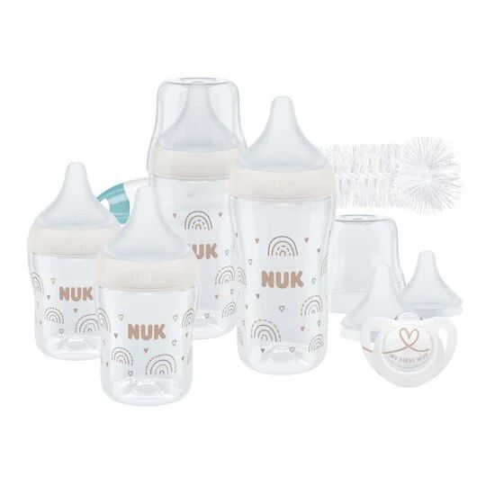 Coffret Biberons Perfect Match Start Set (Nuk) - Couverture